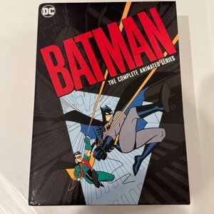 Batman The Complete Animated Series 12 Disc DVD Collection